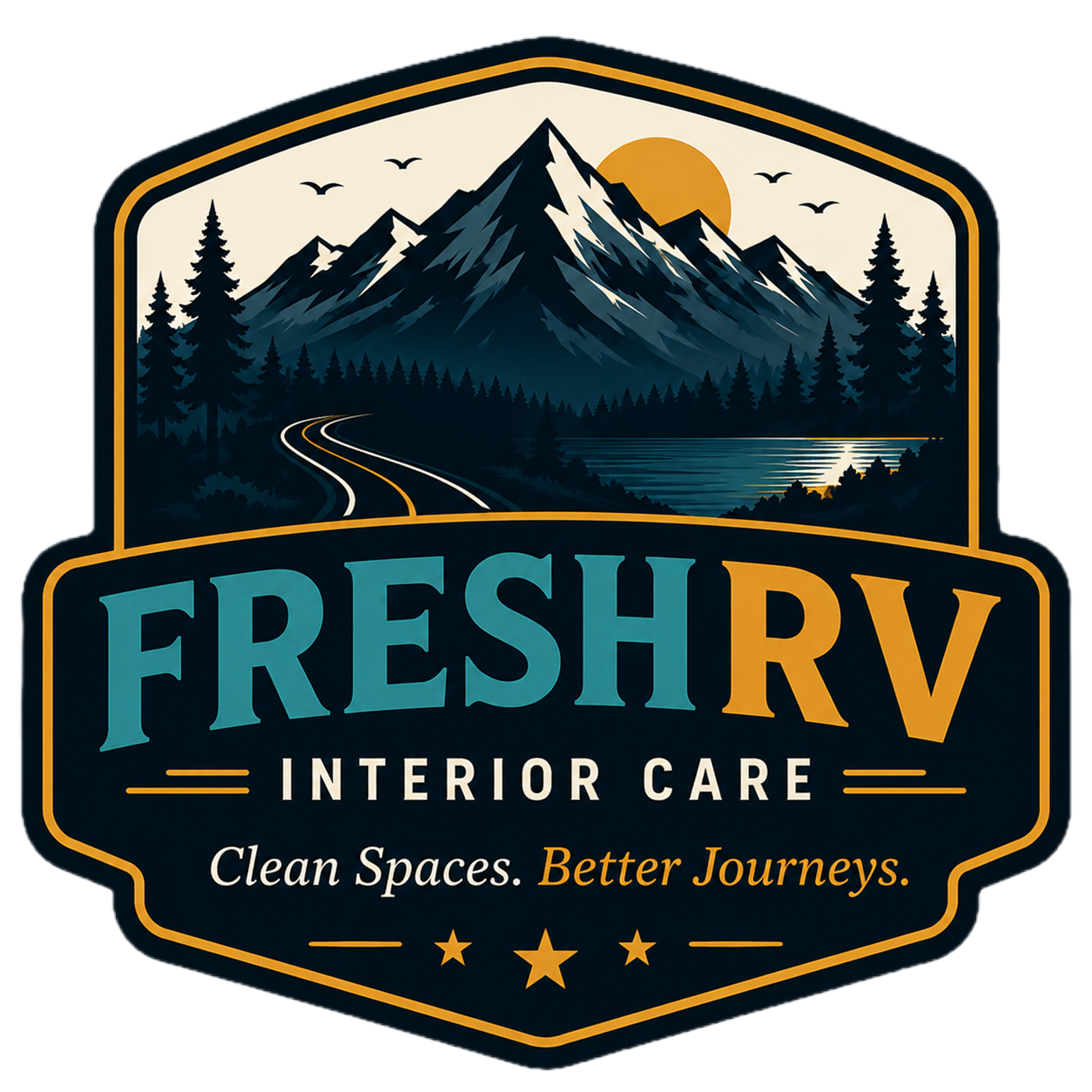 FreshRV Interior Care Logo